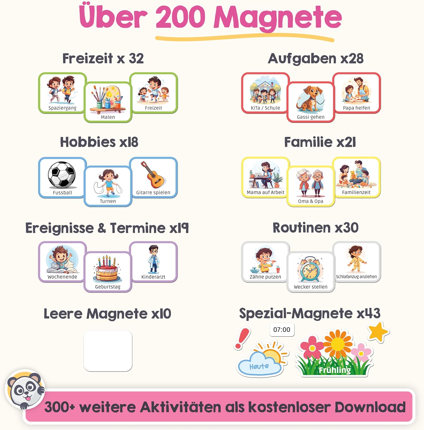 Magnet, Kinder, Lernspielzeug, Bildungsset, Magneten
