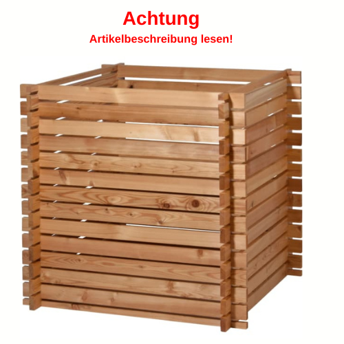 Holzkorb, Gartenkorb, Kasten, Holzlatten, Lagerkorb