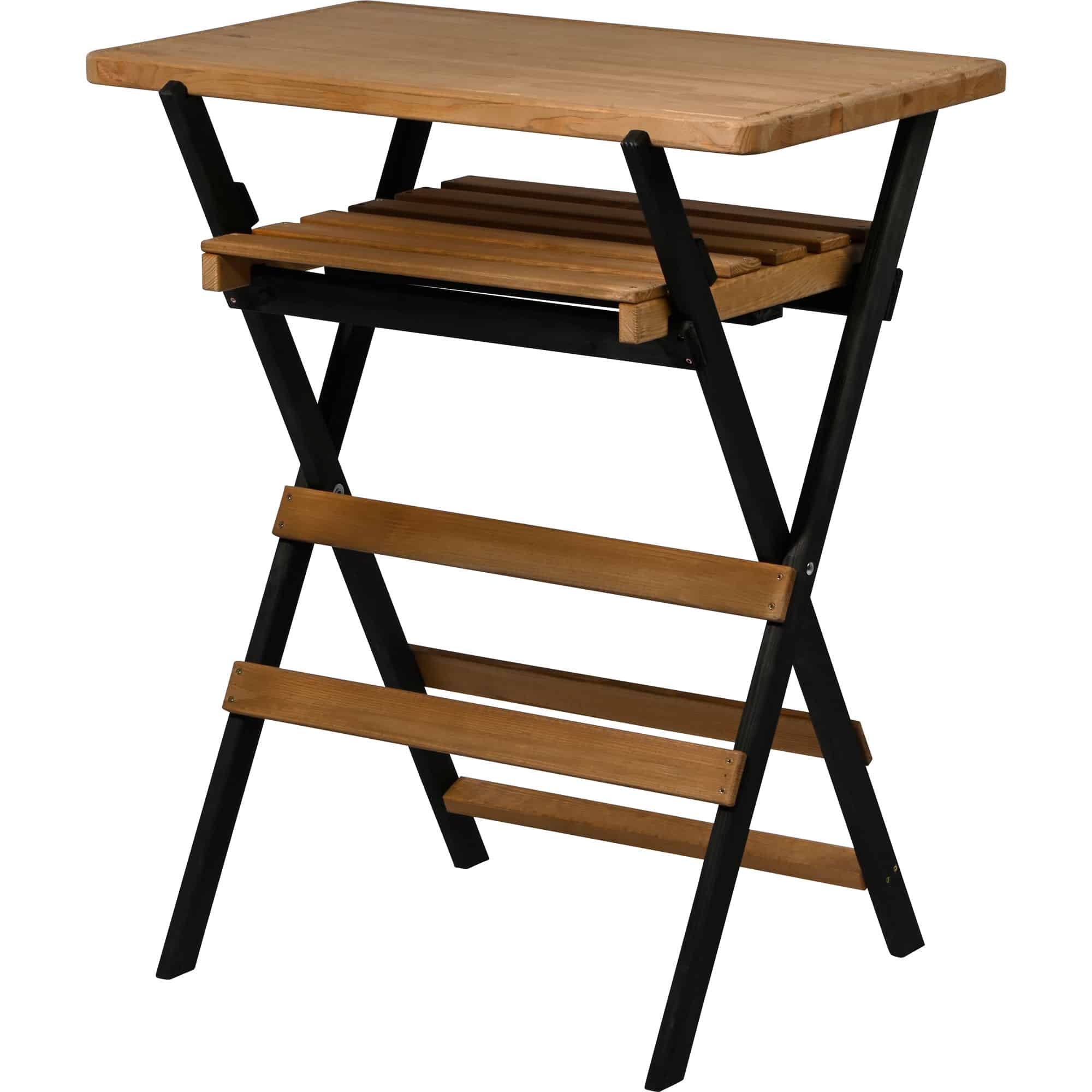 Dobar Klappbarer Grilltisch universal aus Holz