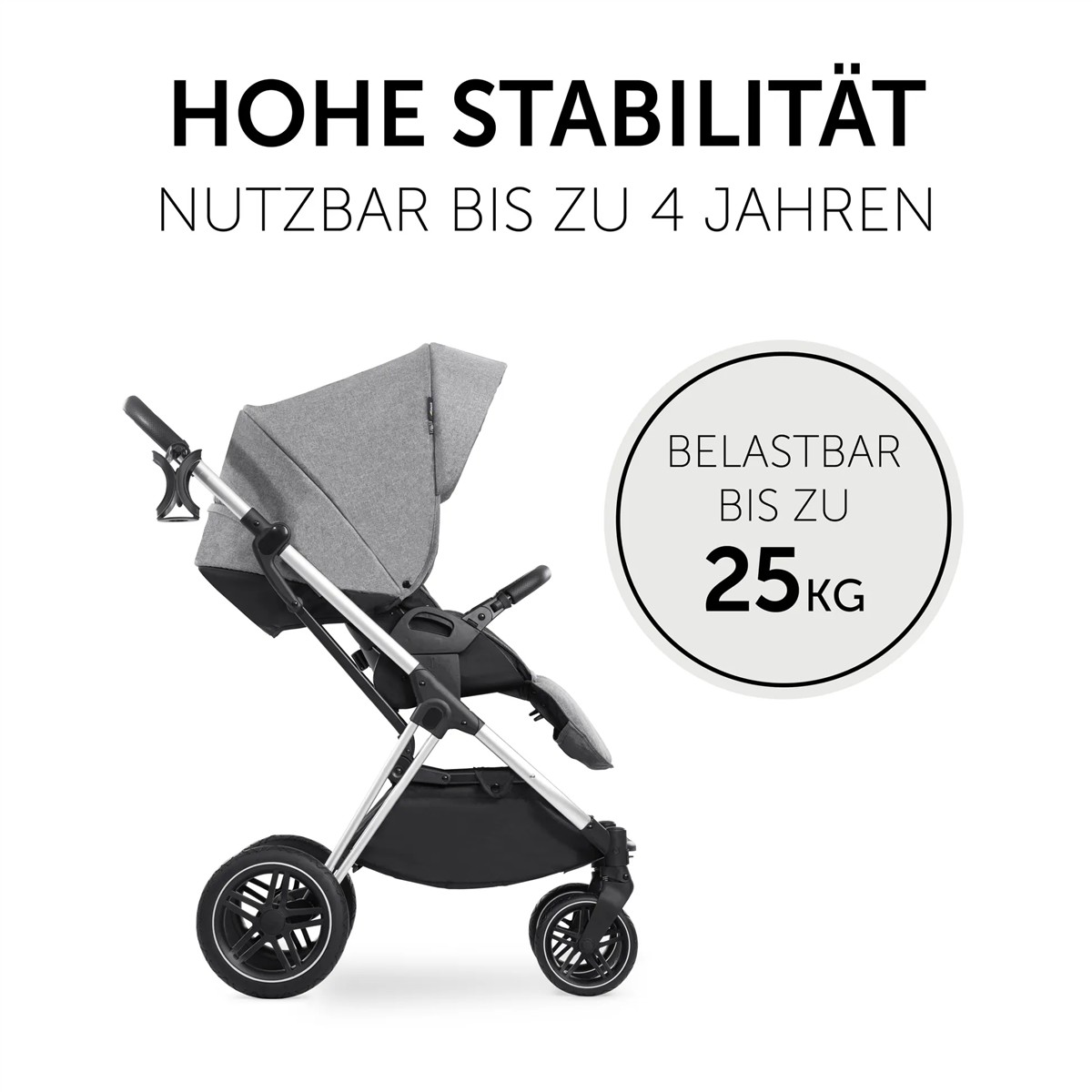 Hauck Vision X Set Kinderwagen Buggy umbaubar Kindertransport