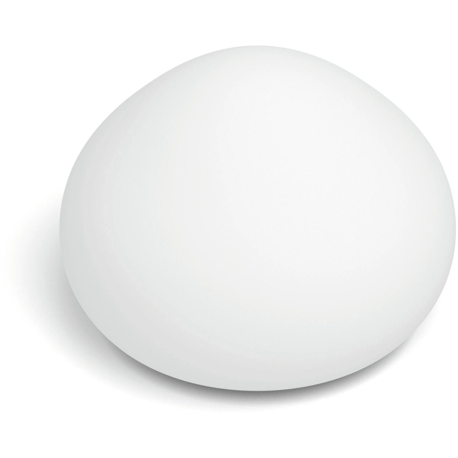 Philips Hue Tischleuchte White Ambiance Wellner Weiß 570 lm inkl. Dimmer