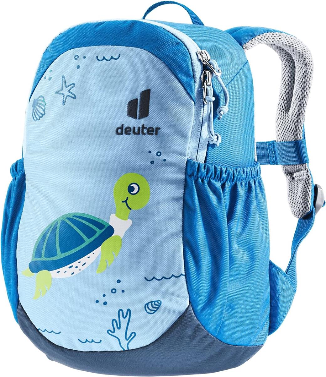 deuter Unisex Kinder Pico Kinderrucksack blau
