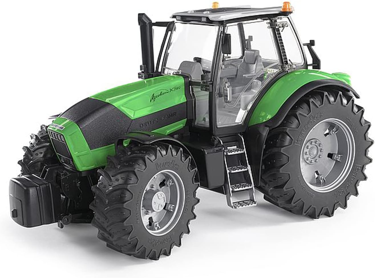 bruder 03080 Deutz Agrotron X720 Traktor Trecker Schlepper Bulldog Bauernhof Landwirtschaft Feldarbeit Maschine Spielzeug Fahrzeug 1:16