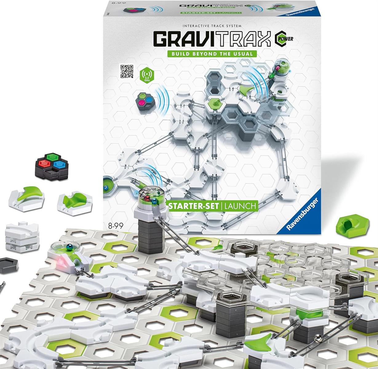Ravensburger GraviTrax POWER Starter Kugelbahn Murmelbahn Konstruktionsspielzeug