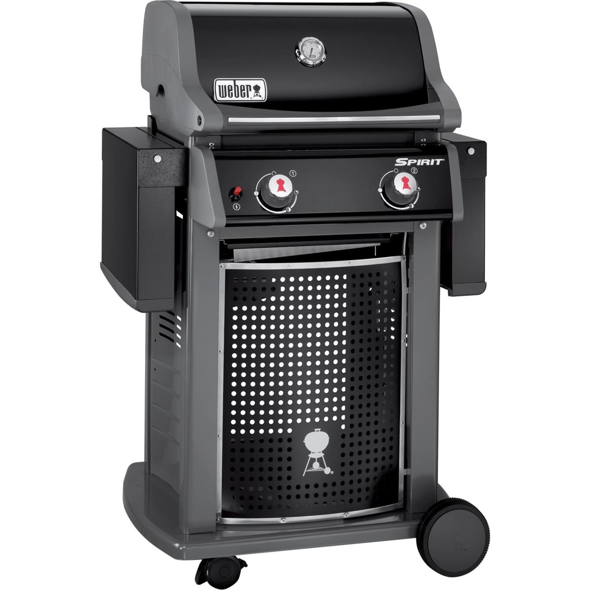 Weber Gasgrill Spirit E-210 Classic mit 2 Brennern Schwarz