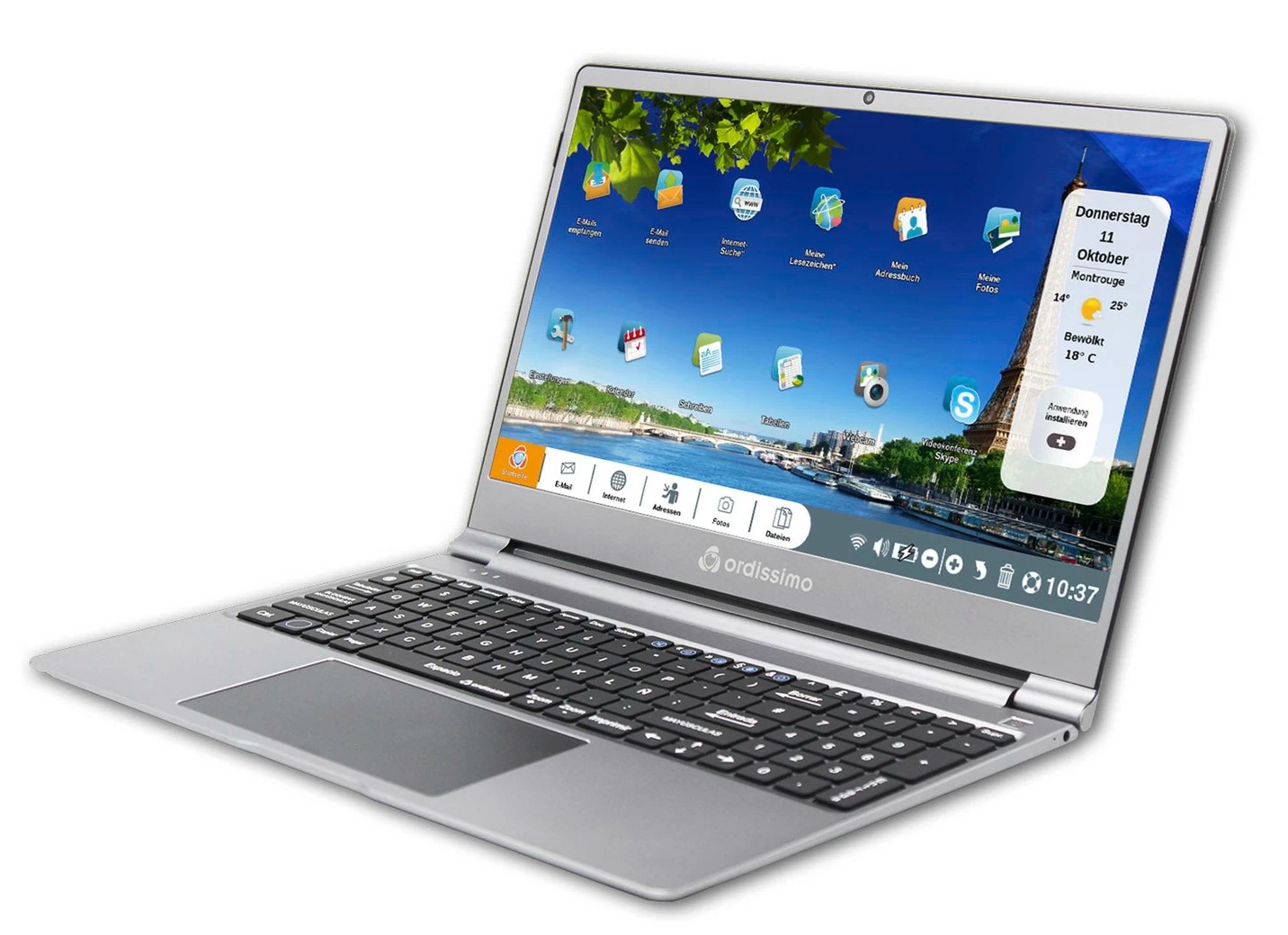 Ordissimo Notebook Laura 2 17,3"