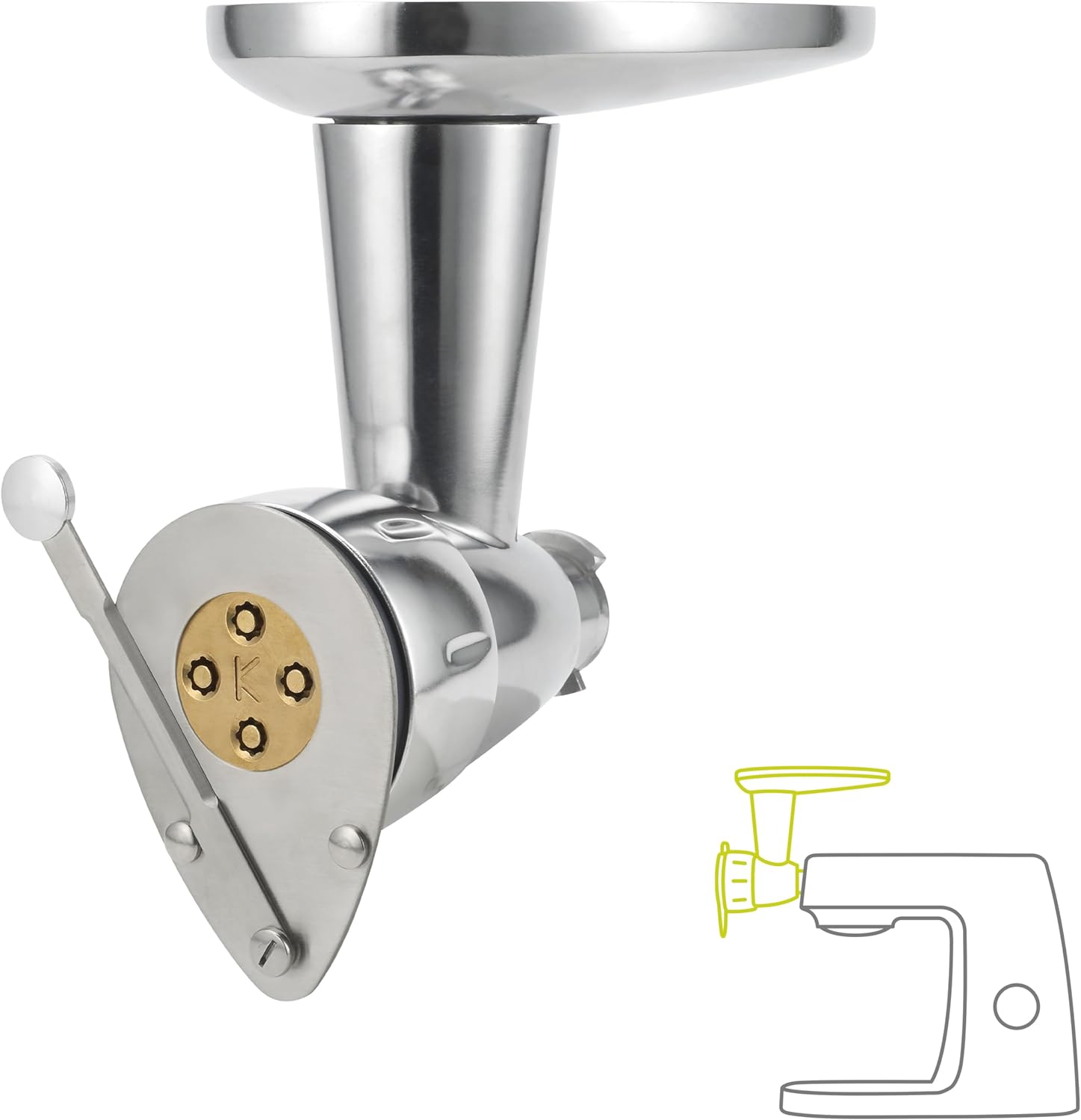 Kenwood Pasta Fresca Nudelpresse KAX92.A0ME Zubehör Küchenmaschinen