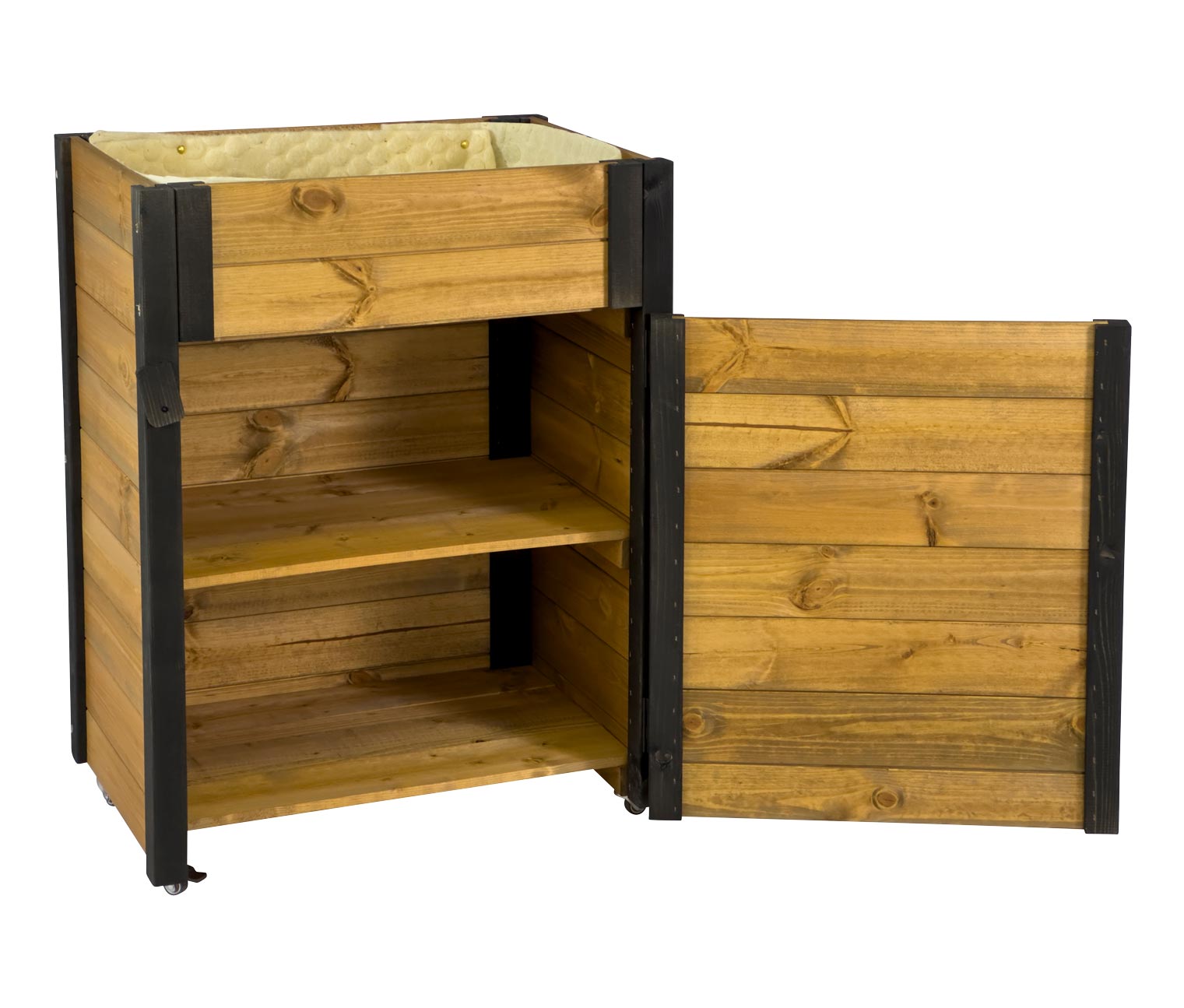 Dobar Hochbeet Pflanzbeet Pflabzkasten Blumenbeet #D371