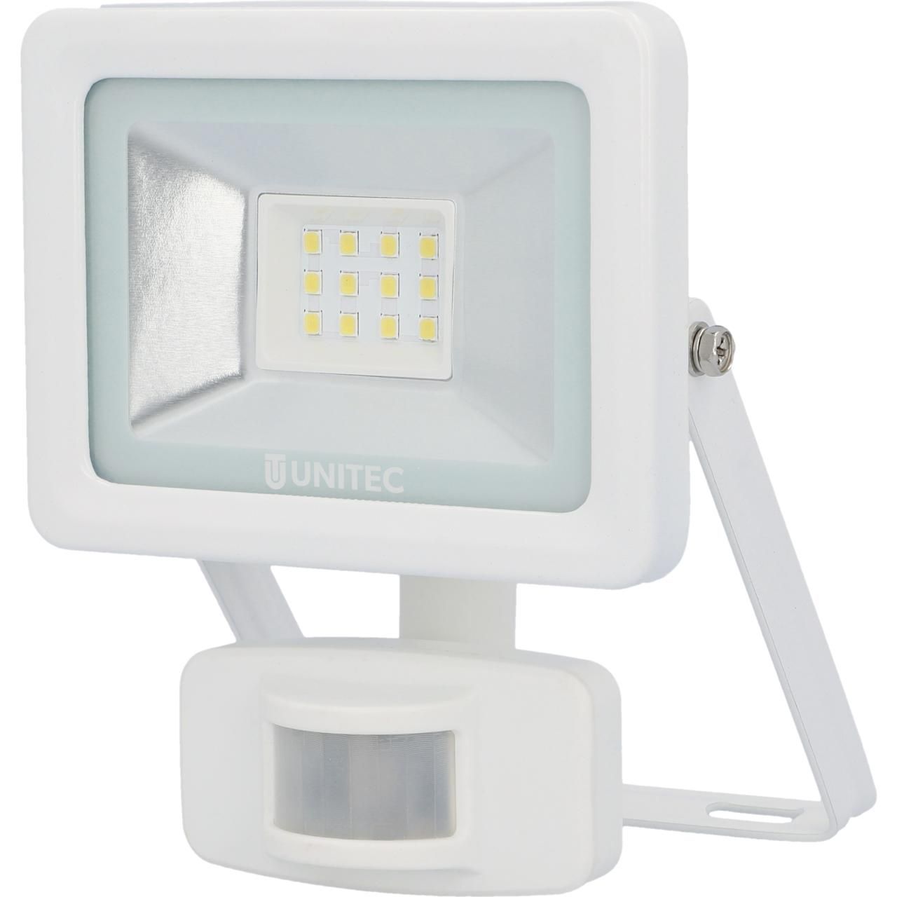 LED, Spotlight, Floodlight, Bewegungssensor, Weiß