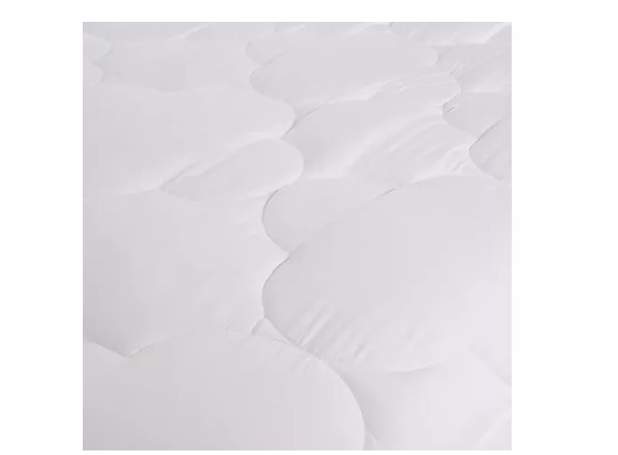 POLYSOFT Unterbett 4-Loch-Hohlfaser Wolkensteppung 95x200cm