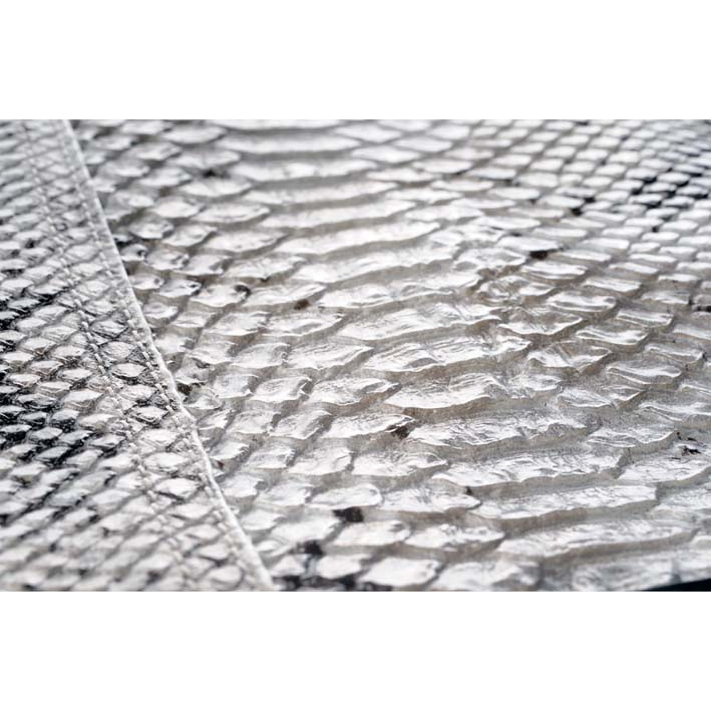 Messenger Bag BIG PROVOKED 38x30 Pythonoptik, Schlangen-Look, Tasche, Schlangenleder-Design