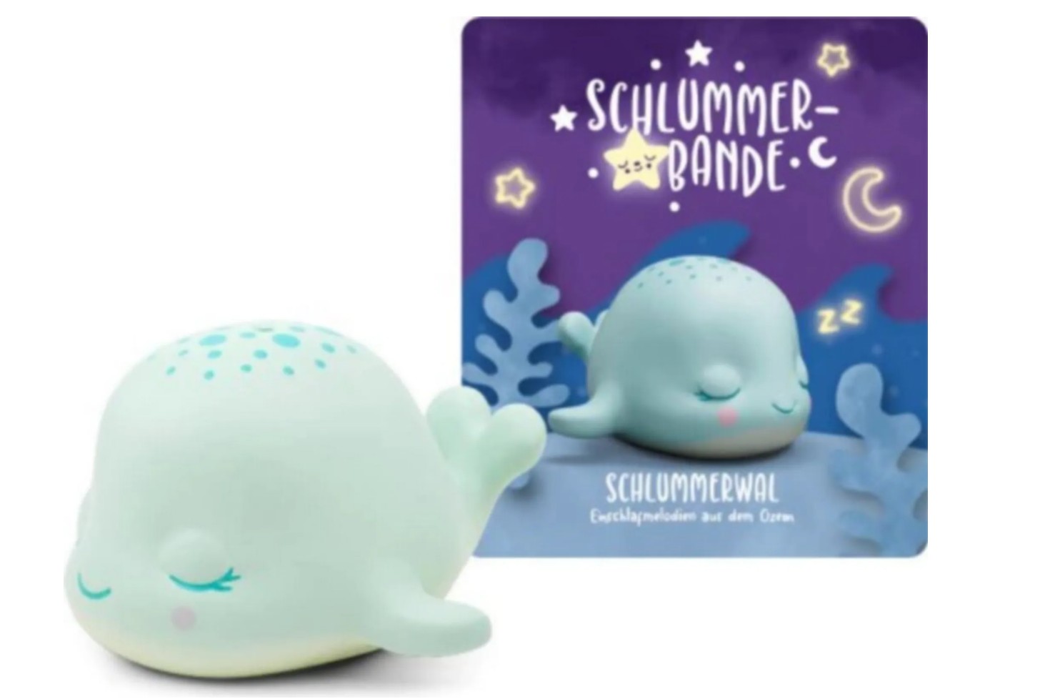 Tonies Schlummerwal - Einschlafmelodien aus dem Ozean Spielfigur Hörfigur Toniebox
