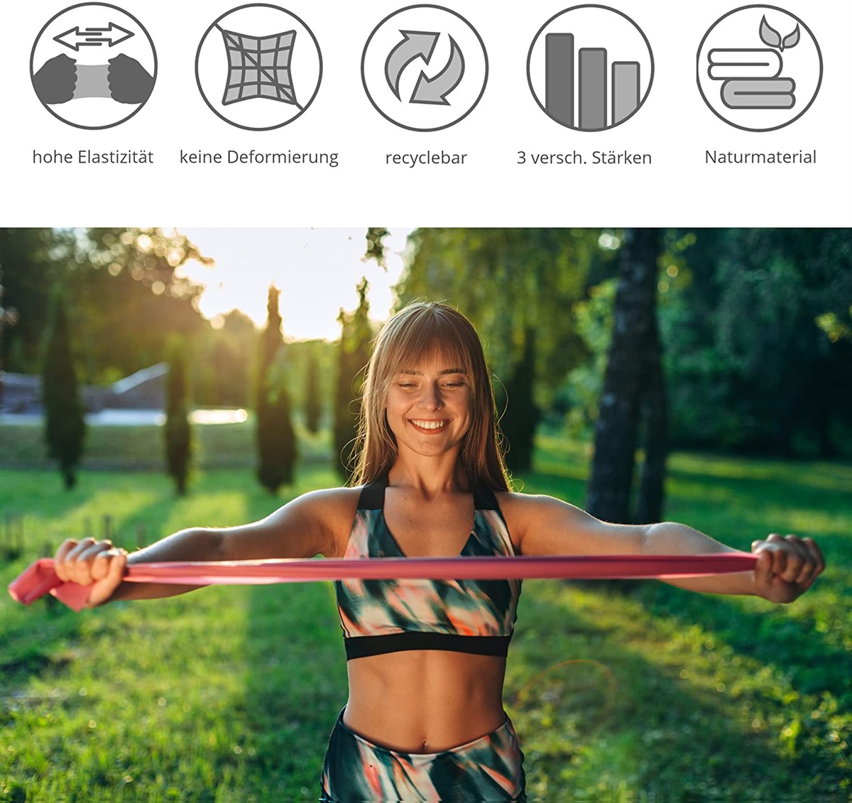 Sporttop, Fitness, Training, Band, Outdoor