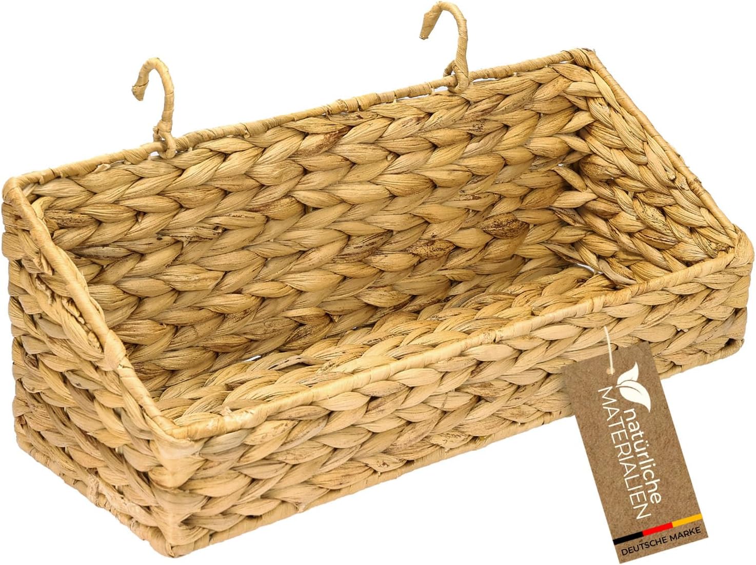 HMF Hängekorb 40x15x15 cm zum Aufhängen