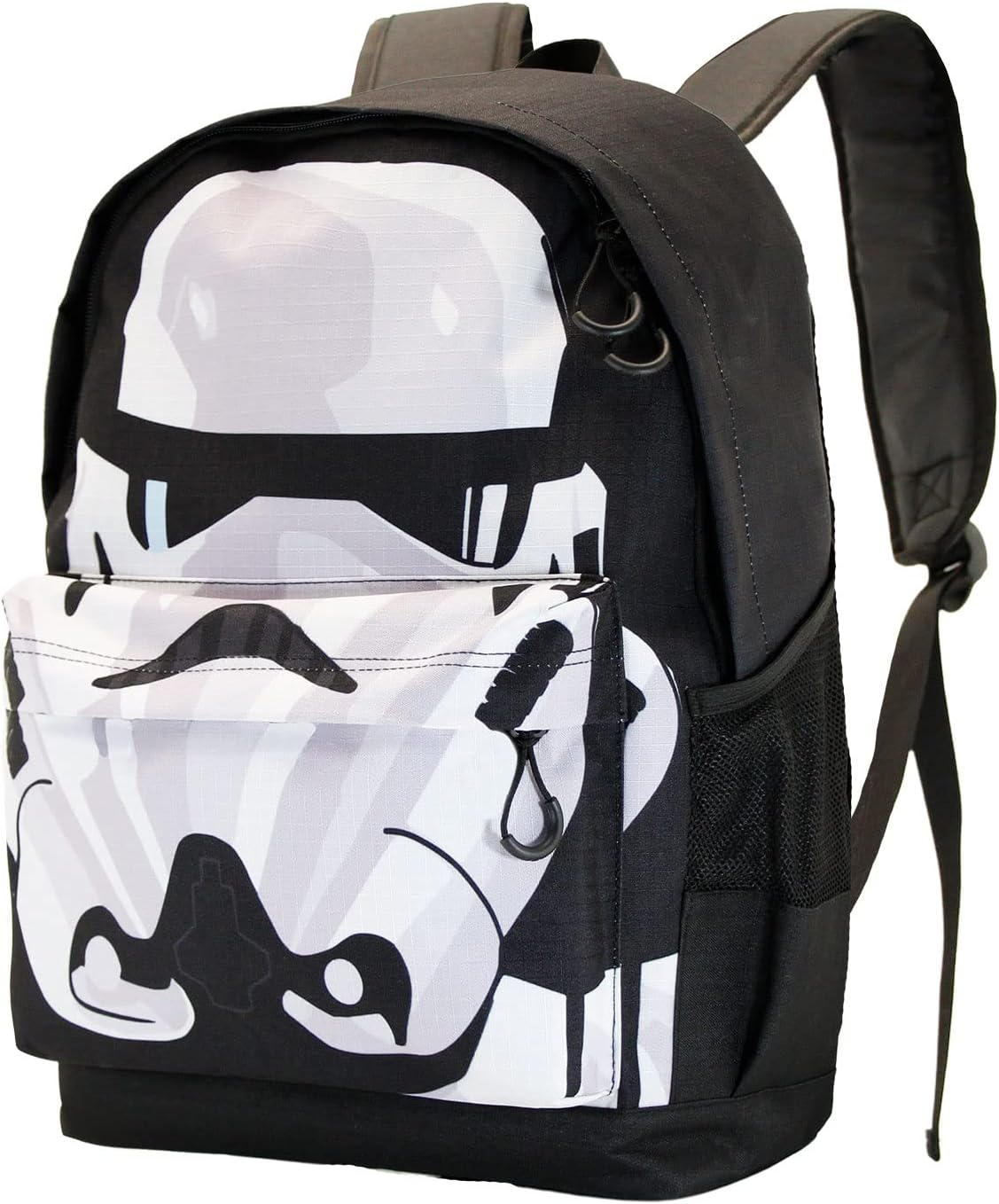 Star Wars Trooper-ECO Rucksack 2.0, Schwarz, 32 x 44 cm, Kapazität 22,5 L