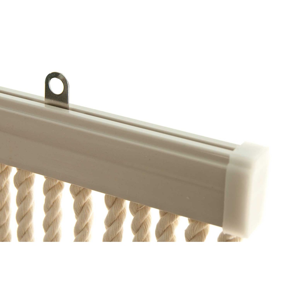 Juteband, Schlaufengarnitur, Aufhängung, Gardinenhaken, Kordelgroßrolle