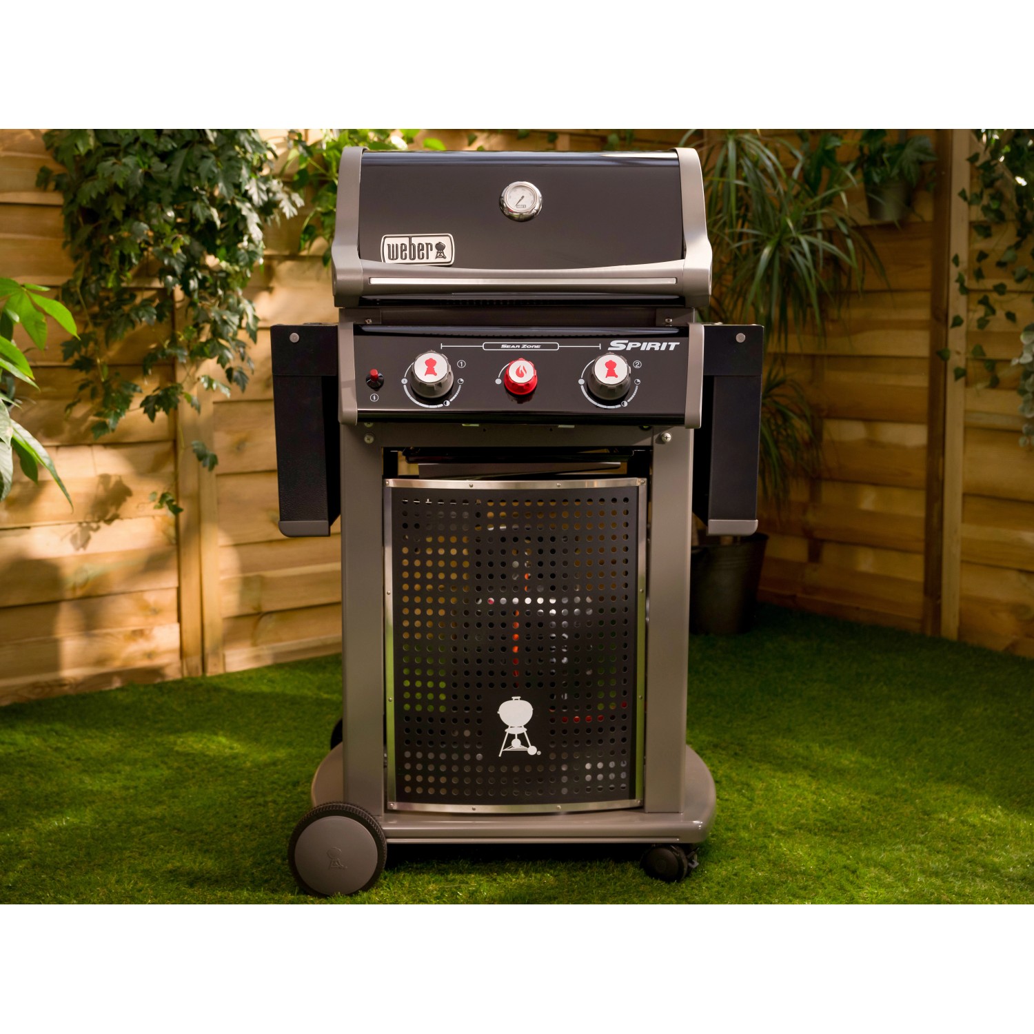 Weber Gasgrill Spirit E 220S Classic GBS 2 Brenner & Sear Zone