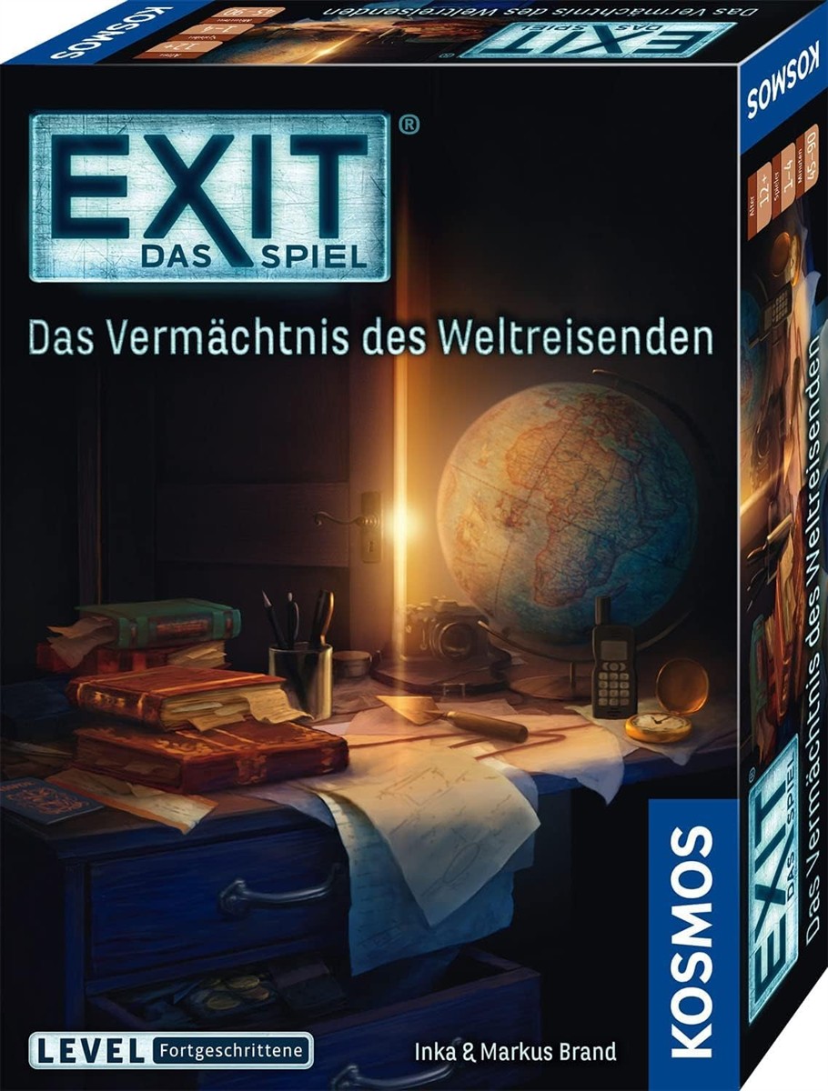 Computer-Spiel, Brettspiel, Weltreise, Globus, Schreibtisch-Accessoires