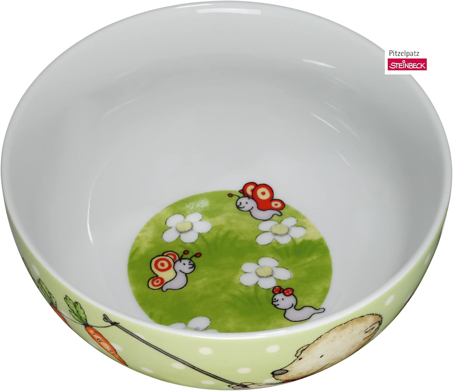 WMF Pitzelpatz Kindergeschirr Kinder-Müslischale Porzellan