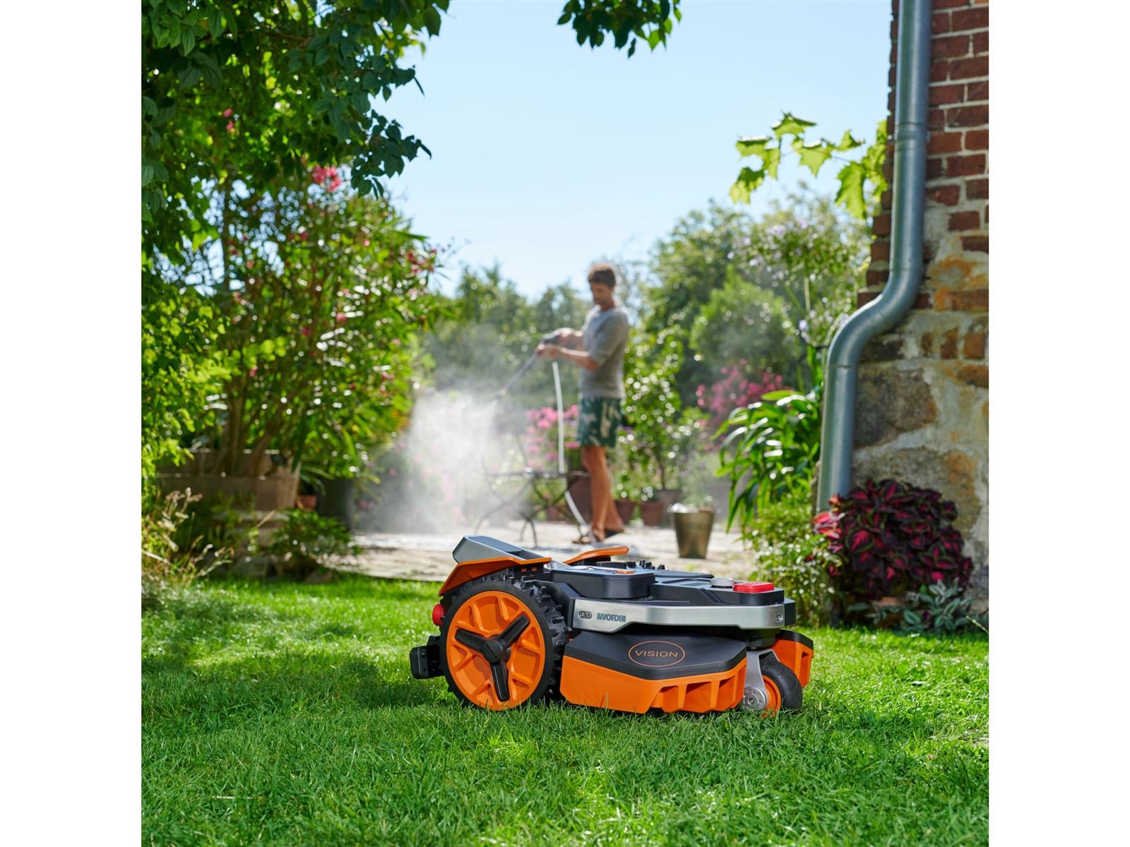 Worx Mähroboter Landroid Vision M600