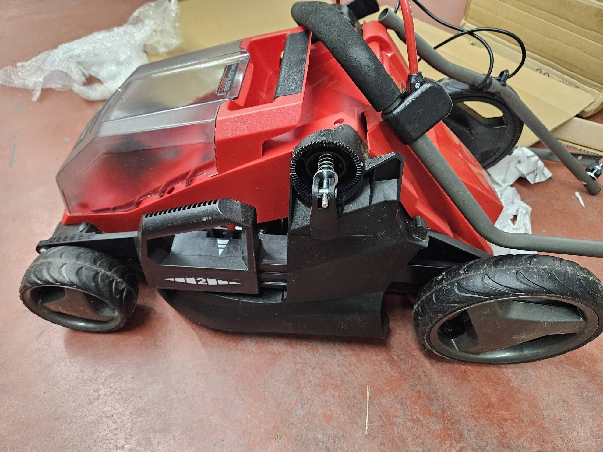 Einhell Power X-Change Akku-Rasenmäher GE-CM 36/350 Li M Kit #E516