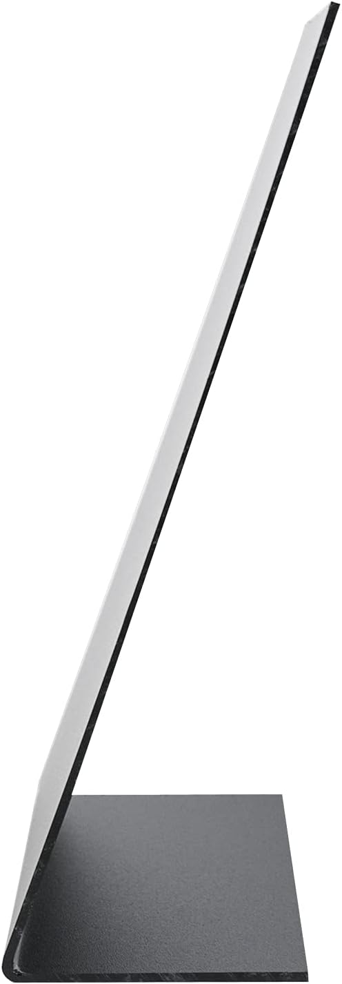 HMF 10x Tischaufsteller Kreidetafel L-Aufsteller DIN A5