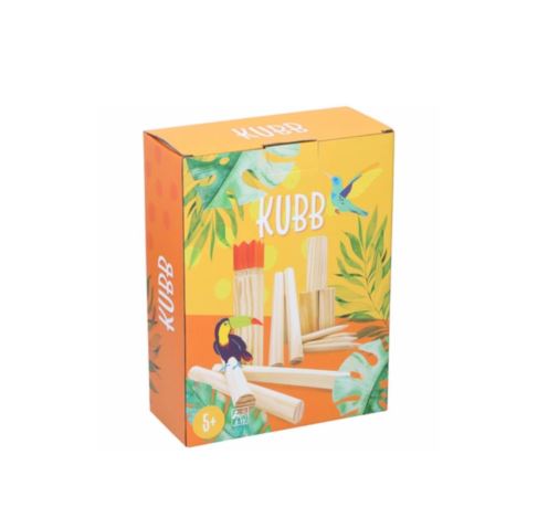 Kubb Familienspiel Wurfspiel