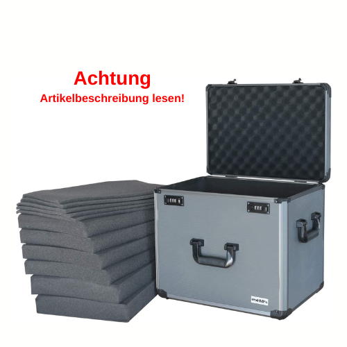 Koffer, Koffercase, Transportbox, Aluminiumkoffer, Gehäuse