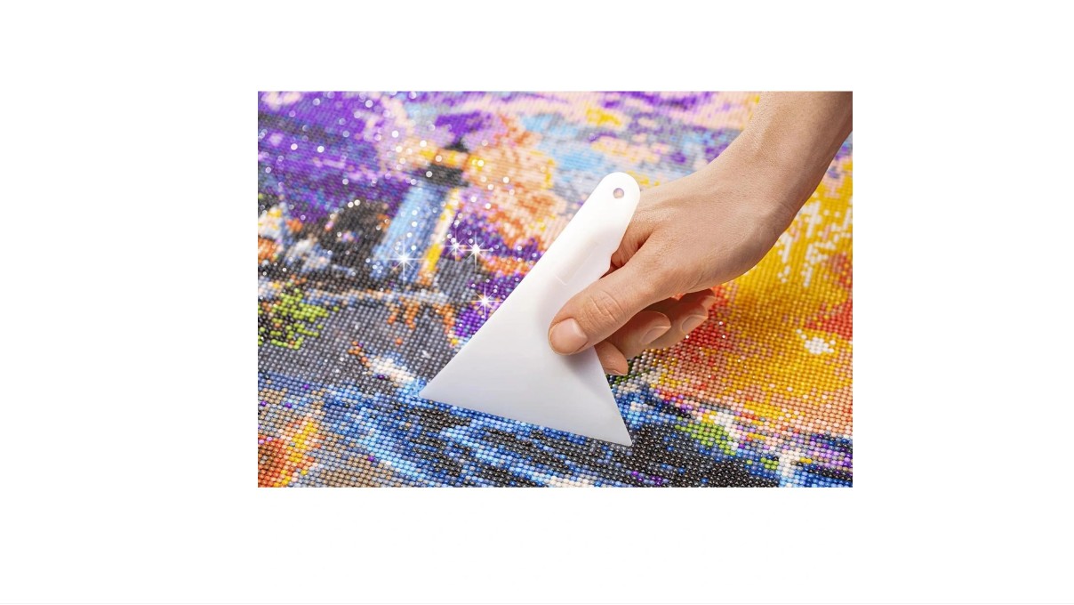 Weltbild  Diamond Painting Aufbewahrungsbox Zubehör Set Organizer 45-Teilig