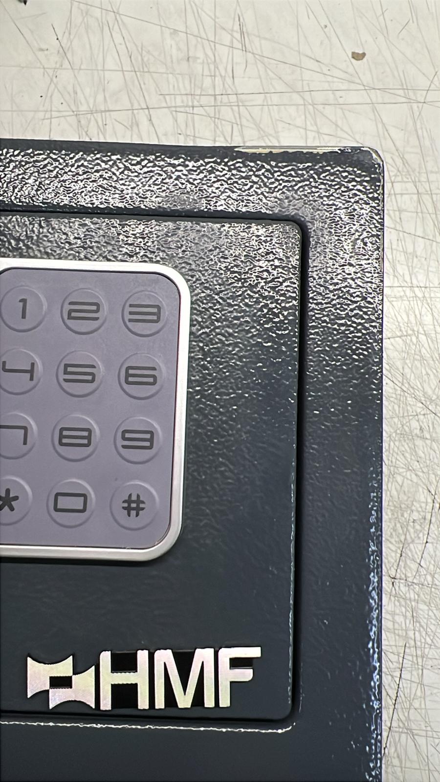 HMF Safe Tresor klein mit Zahlenschloss Möbeltresor #2717