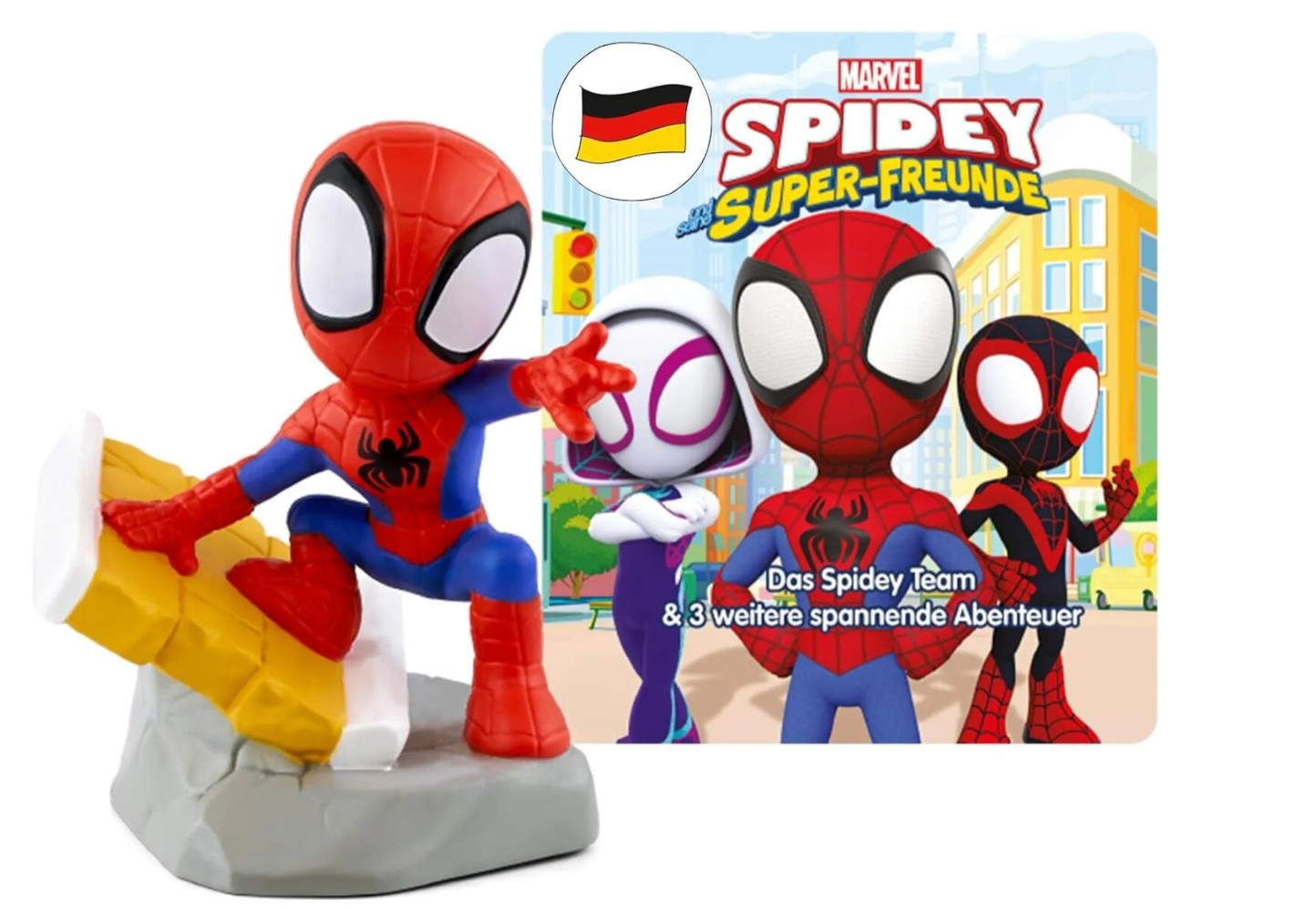 Tonies Marvel Spidey Spielfigur Hörfigur Toniebox