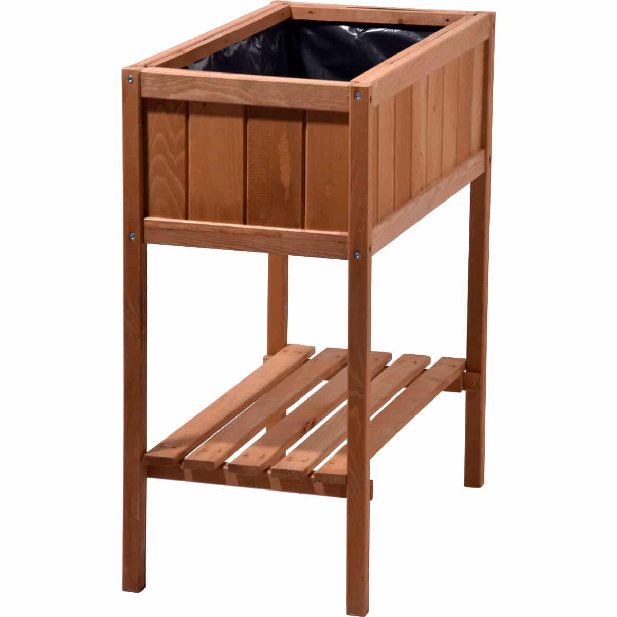 Dobar Hochbeet mit Ablage Pflanzbeet