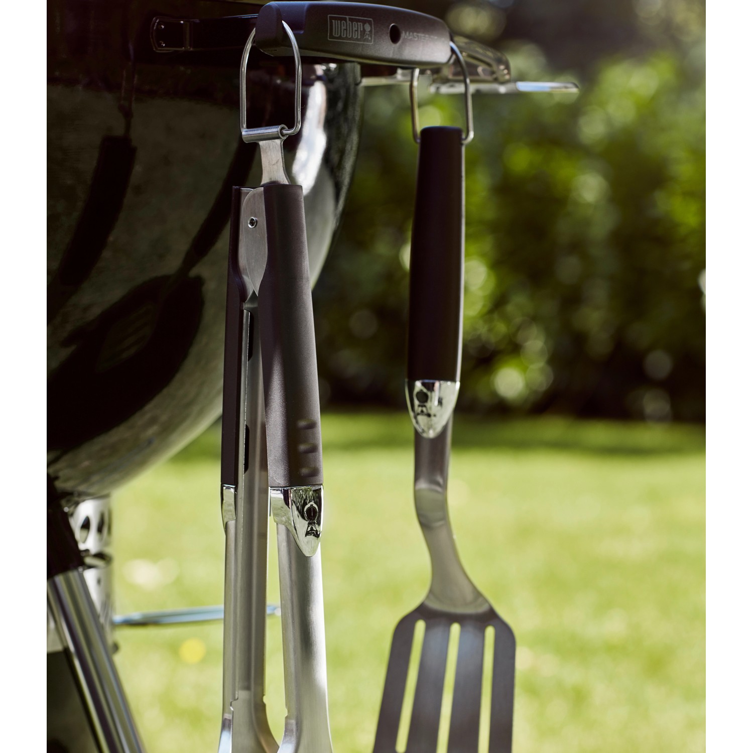 Weber Holzkohle Kugelgrill Master Touch GBS E 5750 Ø 57 cm Schwarz