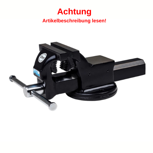 Küpper Profi-Schraubstock 125 mm, geschmiedet #E527