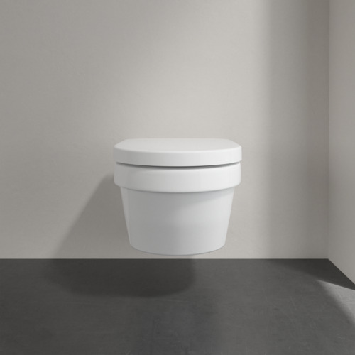 Villeroy & Boch 98M9C101 Architectura WC Sitz mit Absenkautomatik Weiß Alpin