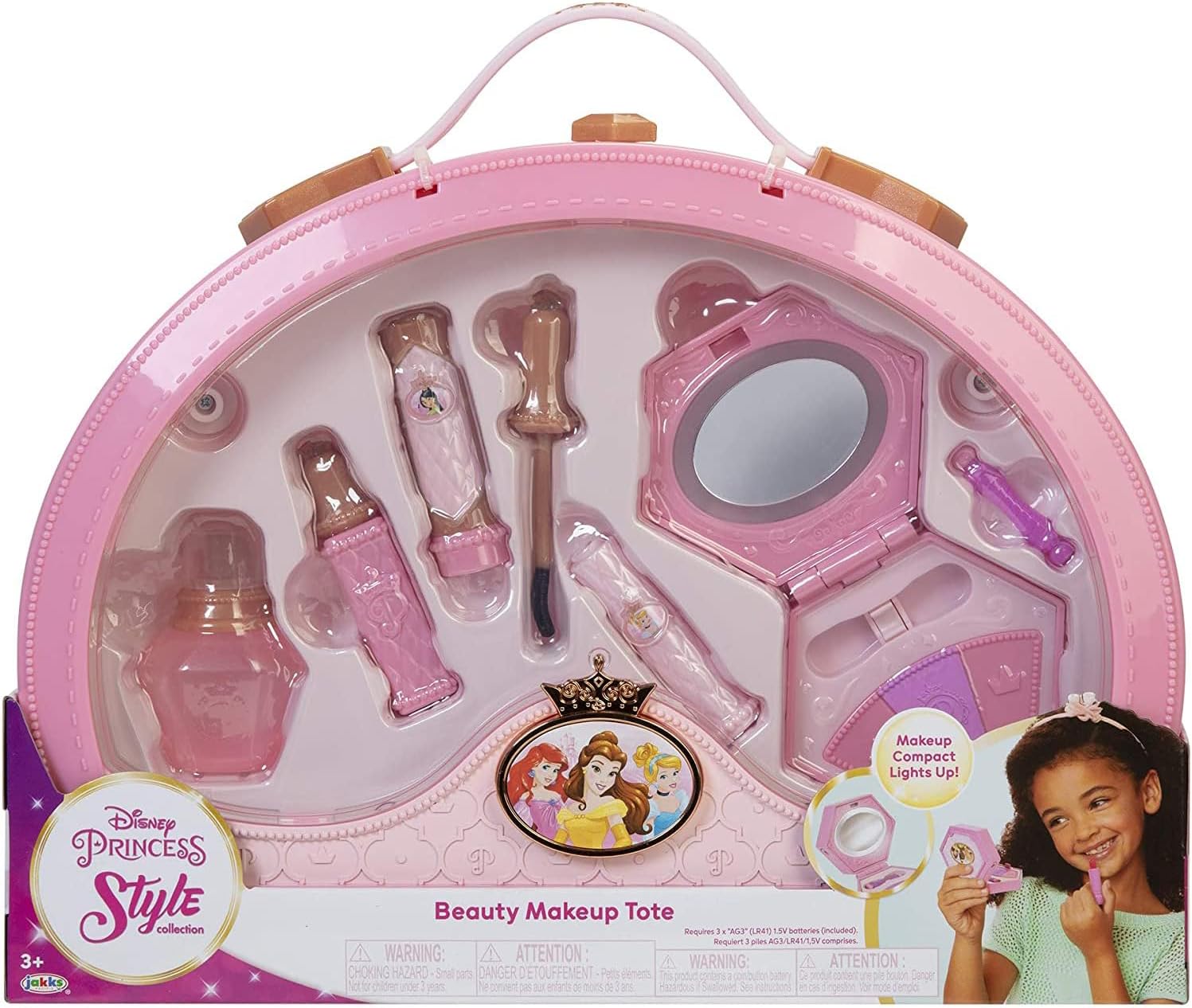 Jakka Pacific 214764 Disney Princess Style Collection Make-Up Set