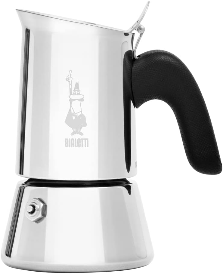 Bialetti Venus Espressomaschine aus Edelstahl