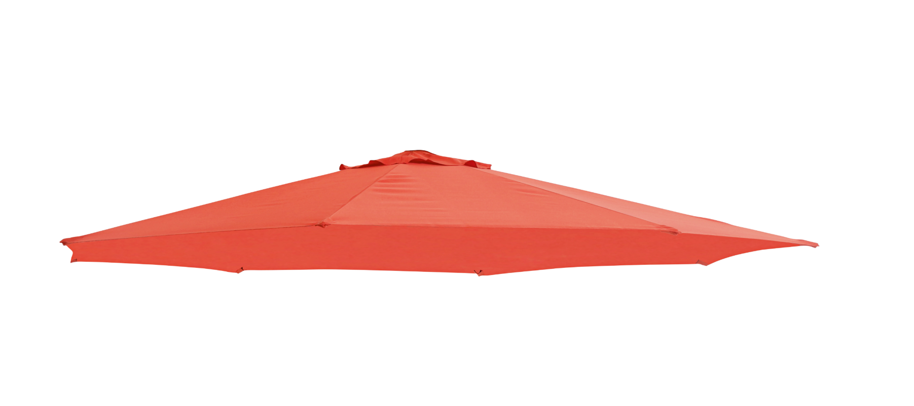 Ersatz Bespannung für Balkonschirm Alvarado terracotta Ø 300 cm