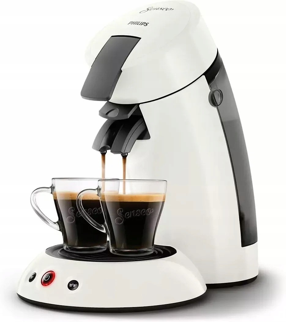 Philips HD 6552 Kaffeemaschine für Taschen senseo weißes Padmaschine