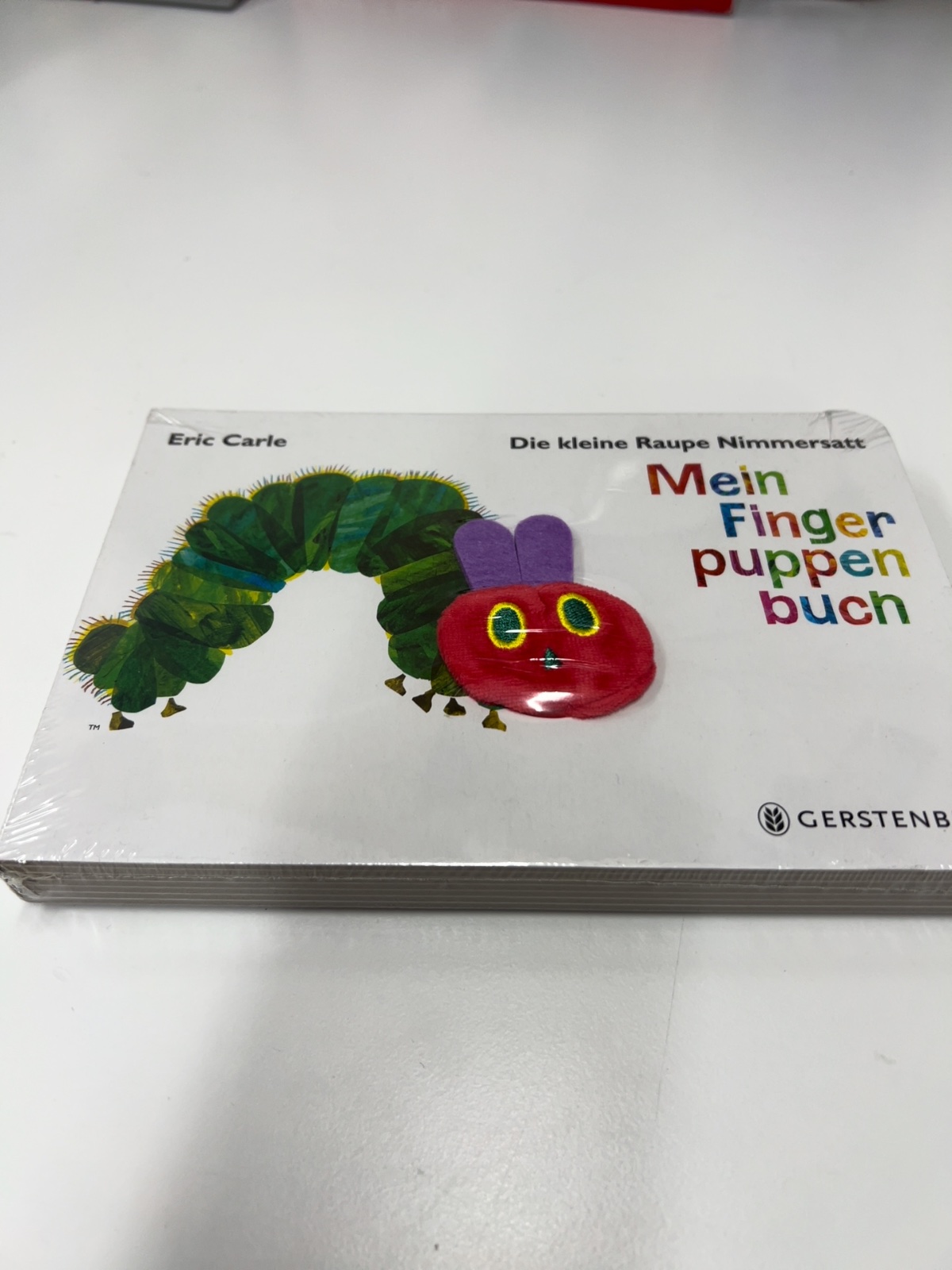 Bildmaterial, Kinderbuch, Wurm, Puppe, Buchcover