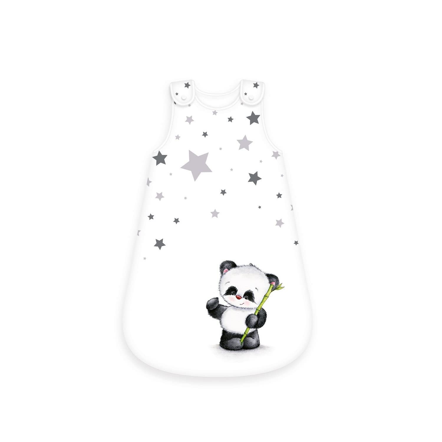 Herding Baby Best Baby-Schlafsack Panda Motiv 70 cm Weiß