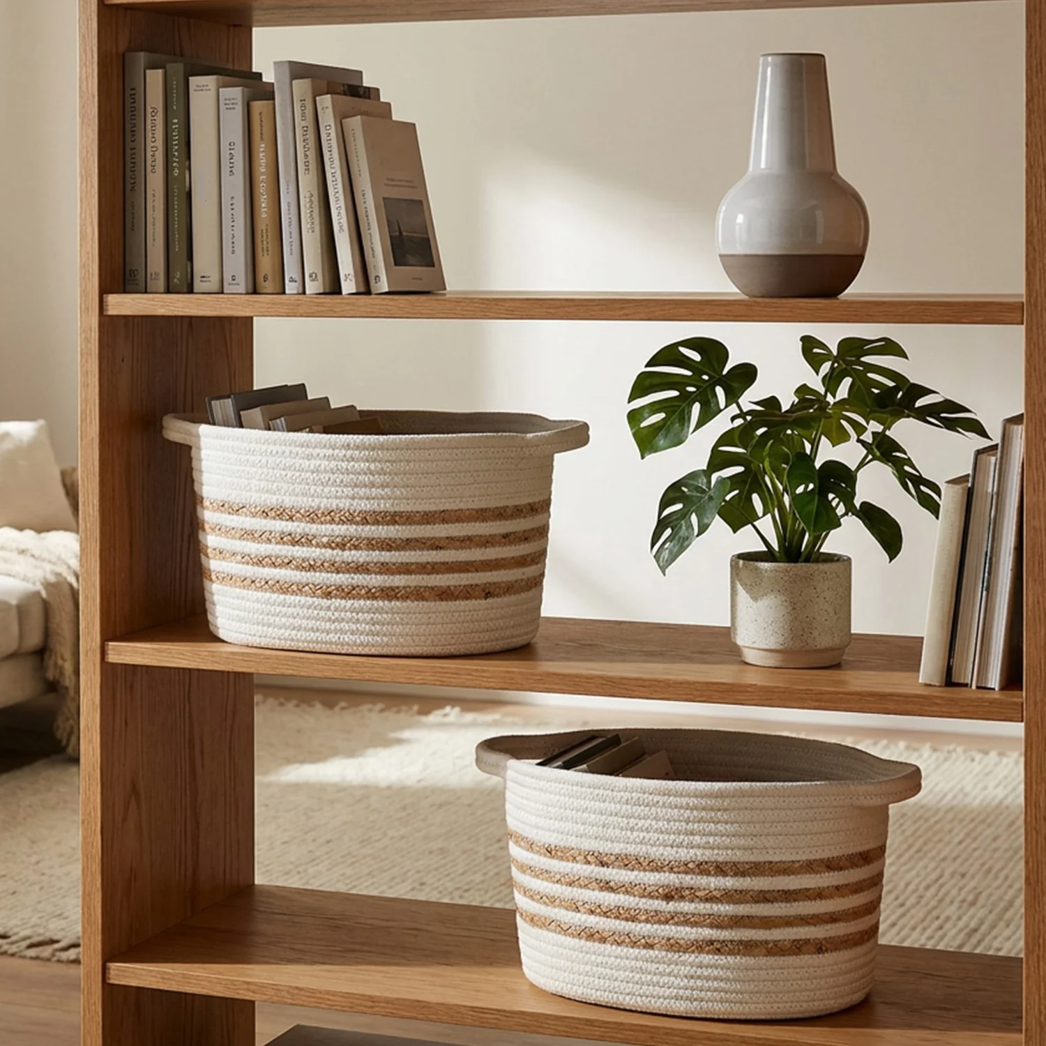 korb, Aufbewahrung, Pflanze, Wohnzimmer, Bündel