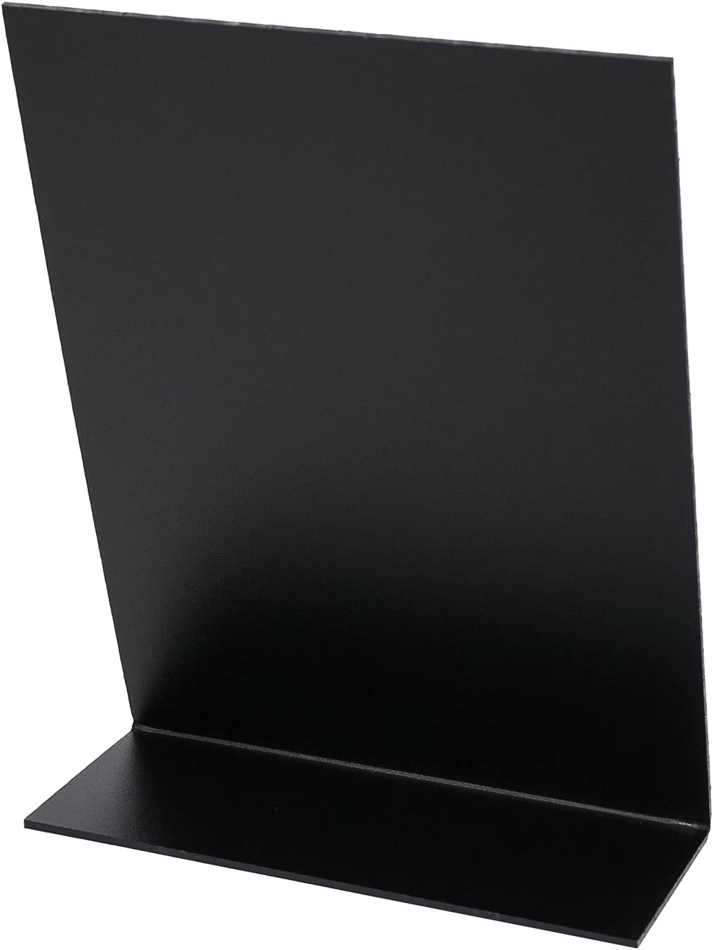 HMF 10x Tischaufsteller Kreidetafel L-Aufsteller DIN A5