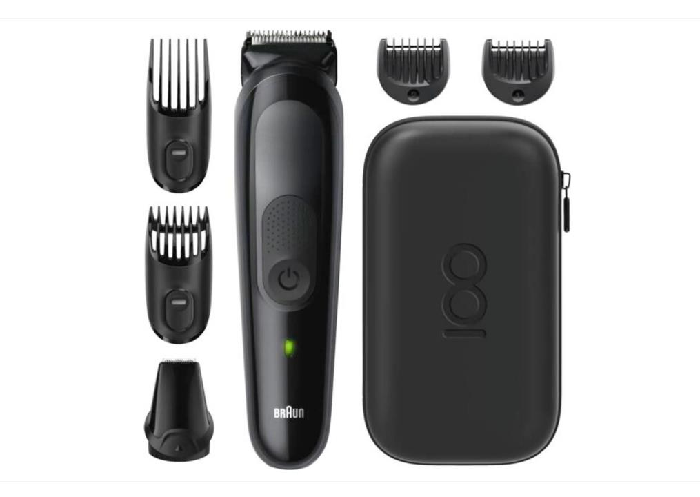 BRAUN Multigrooming Kit 5 Limited Edition Herrenrasierer Haarschneider