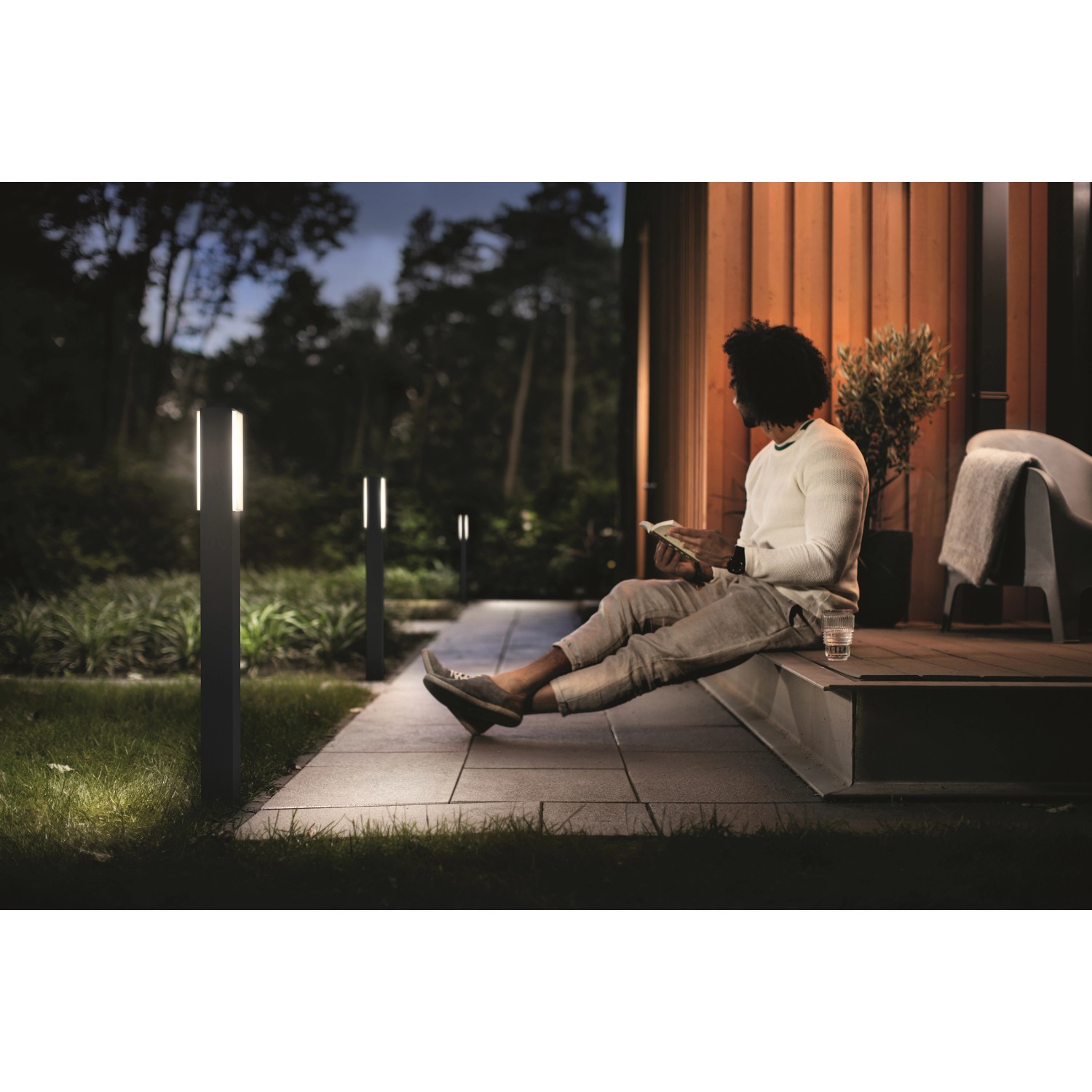 Philips Hue Outdoor 2,5 m Verlängerungskabel