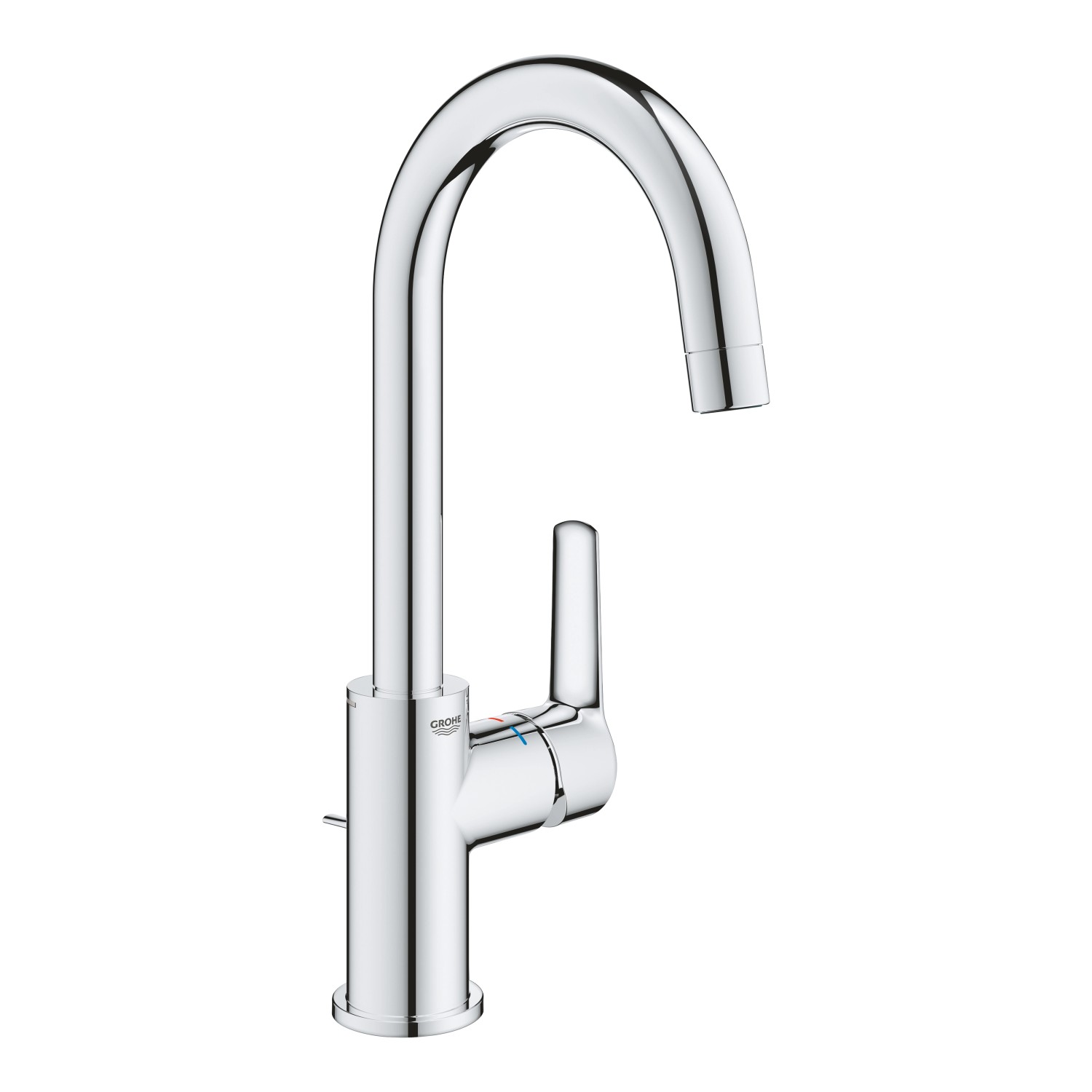Grohe QuickFix Waschtischarmatur Start L Size Zugstangen Ablaufgarnitur 1 1/4"