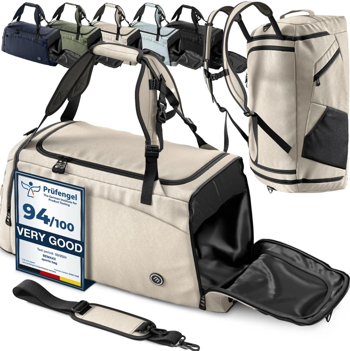 Kamera-Tasche, Reisetasche, Sporttasche, Tragegurte, Beutel-Set