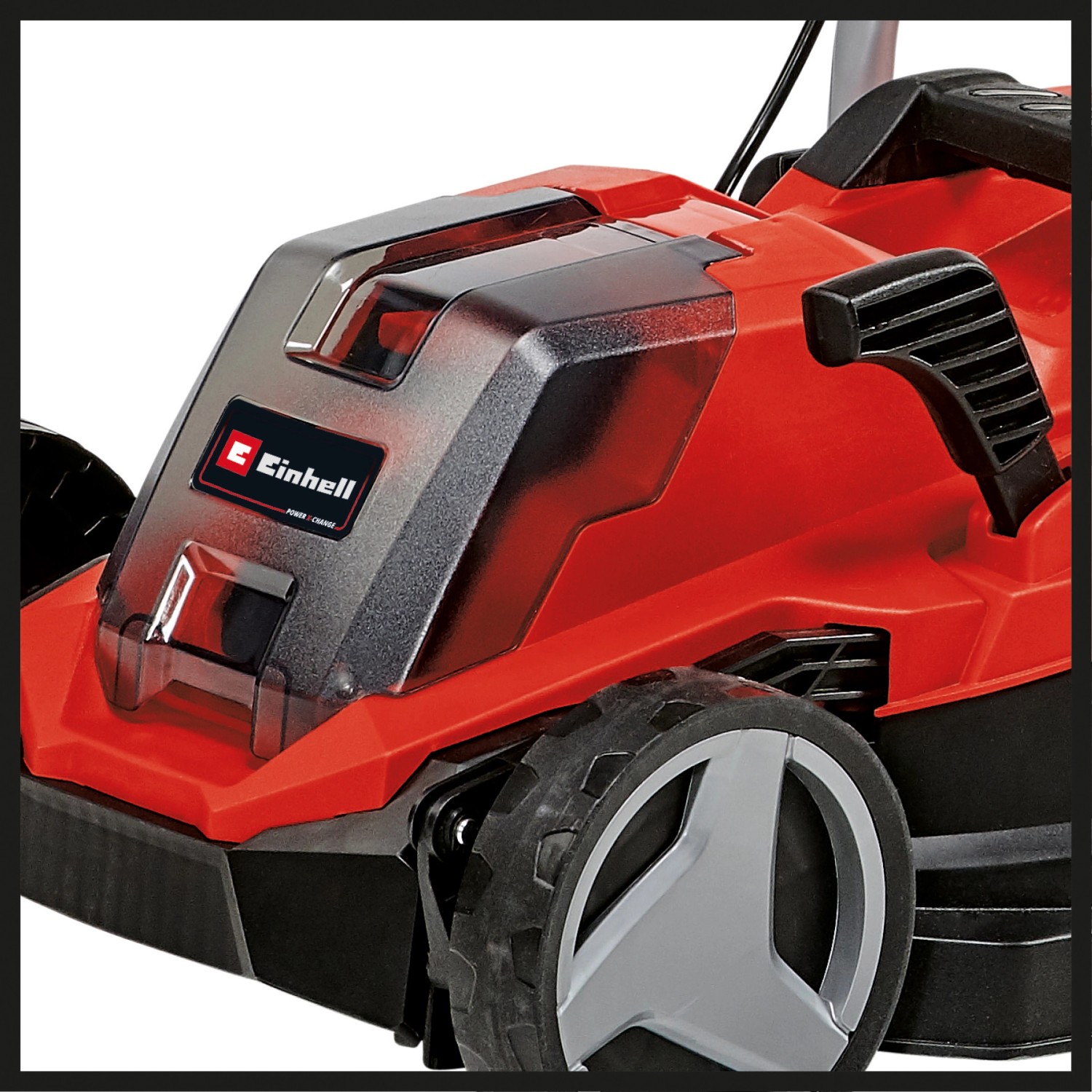Einhell Akku Rasenmäher GE CM 18/33 Li mit Akku und Ladegerät