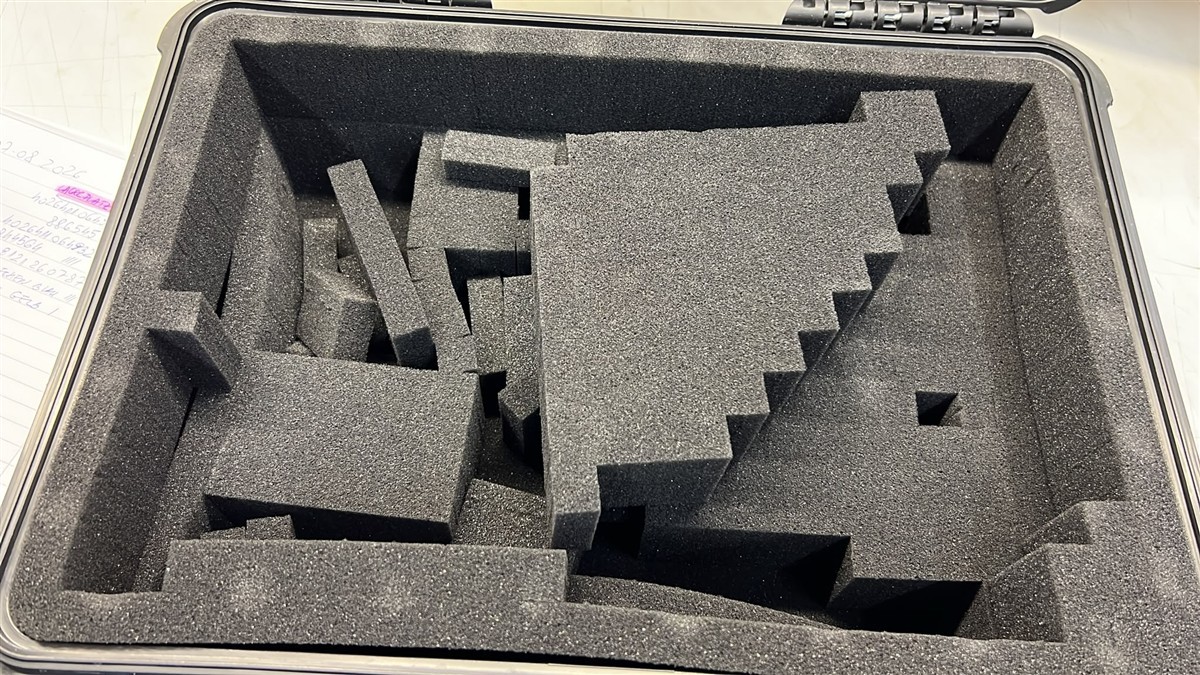Schaumstoff, Koffer-Innenraum, Organizer, Verpackung, Studiokoffer
