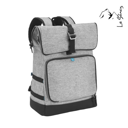 Babymoov A043801 Wickelrucksack Le Sancy Smokey